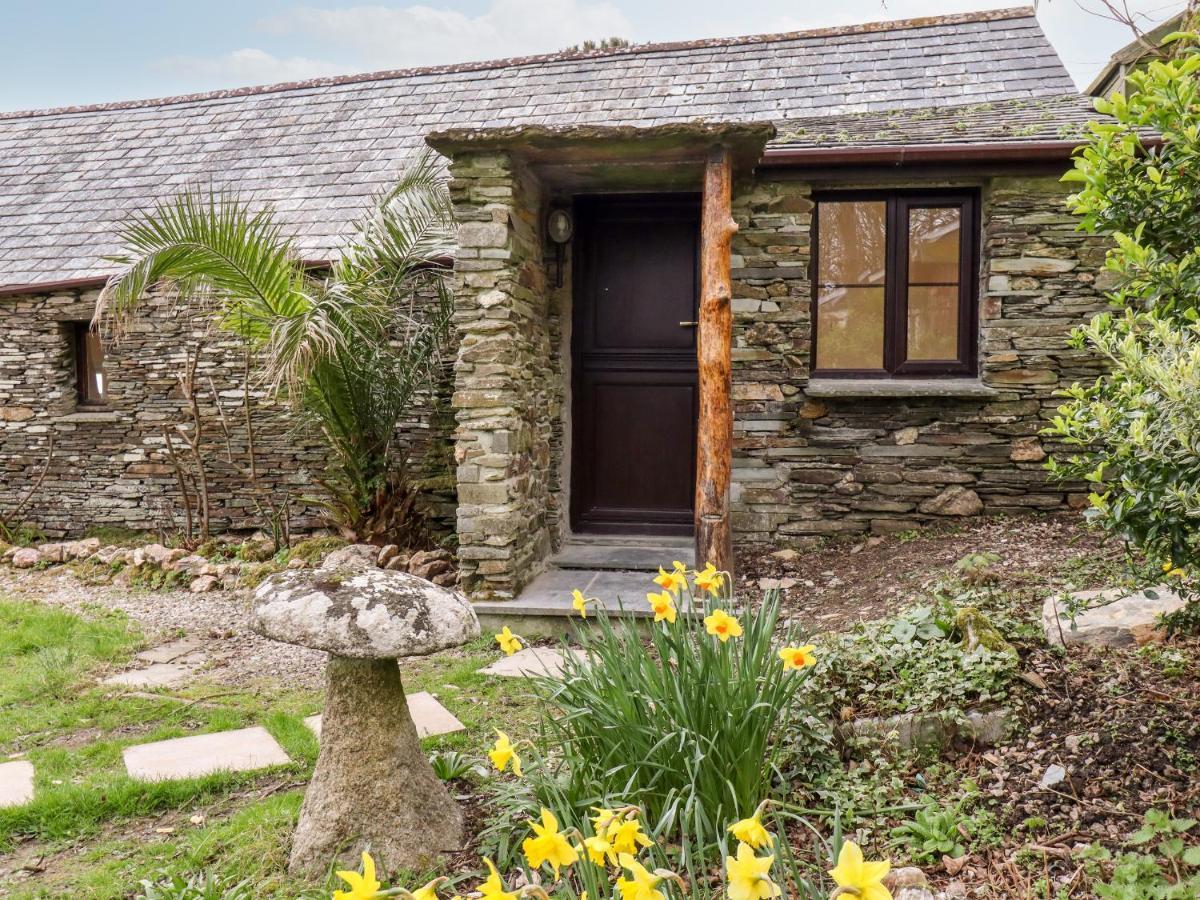 Villa Downrow Barn à Tintagel Extérieur photo
